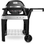 Barbecue électrique WEBER Pulse 2000 noir avec chariot