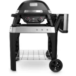 Barbecue électrique WEBER Pulse 2000 noir avec chariot – Image 11