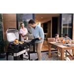 Barbecue électrique WEBER Pulse 2000 noir avec chariot – Image 5