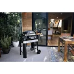 Barbecue électrique WEBER Pulse 2000 noir avec chariot – Image 2