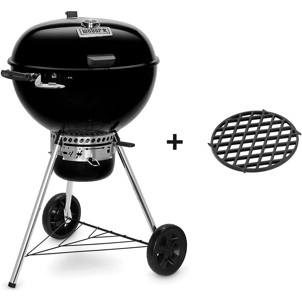0077924085451_h_f_l_0.webp Barbecue charbon WEBER master-touch GBS premium E-5775 black – Image 1