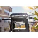 Barbecue électrique WEBER lumin black stand – Image 10