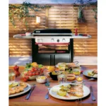 Plancha gaz WEBER 76 cm sur chariot – Image 7