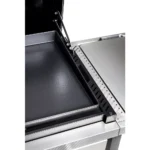 Plancha gaz WEBER 76 cm sur chariot – Image 4