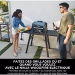 Barbecue électrique NINJA Woodfire OG901EU pro connect – Image 7