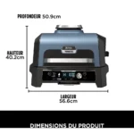 Barbecue électrique NINJA Woodfire OG901EU pro connect – Image 12