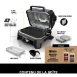 Barbecue électrique NINJA Woodfire OG901EU pro connect – Image 11