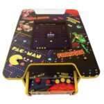 Table Cocktail Style Borne d'Arcade comprenant 60 Jeux Classiques, 64x73x93cm – Image 4