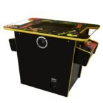 Table Cocktail Style Borne d'Arcade comprenant 60 Jeux Classiques, 64x73x93cm – Image 2