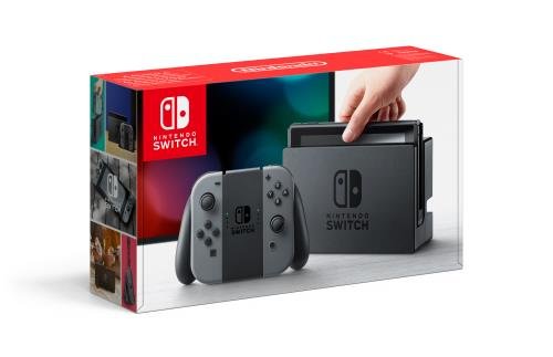 1505-1.jpg Console Nintendo Switch avec une paire de Joy-Con gris – Image 1
