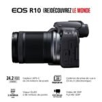 Appareil photo hybride Canon EOS R10 + RF-S 18-150mm f/3.5-6.3 IS STM – Image 9
