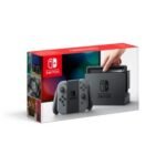Console Nintendo Switch avec une paire de Joy-Con gris – Image 2
