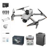 Drone EKASN 8K GPS FPV Caméra Full HD avec nacelle à 3 axes 6000m de vol Évitement d'obstacles