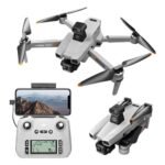 Drone EKASN 8K GPS FPV Caméra Full HD avec nacelle à 3 axes 6000m de vol Évitement d'obstacles – Image 2