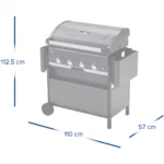Barbecue gaz CAMPINGAZ SELECT 4 EXS – Image 2