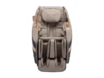 Fauteuil massant en simili -Système zero gravité - Beige - MOWATA