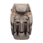 Fauteuil massant en simili -Système zero gravité - Beige - MOWATA