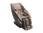 Fauteuil massant en simili -Système zero gravité - Beige - MOWATA – Image 3