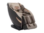 Fauteuil massant en simili -Système zero gravité - Beige - MOWATA – Image 2