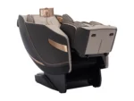 Fauteuil massant en simili -Système zero gravité - Beige - MOWATA – Image 4