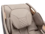 Fauteuil massant en simili -Système zero gravité - Beige - MOWATA – Image 6