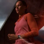 Montre connectée APPLE WATCH Serie 9 Cellular 45mm Acier/Argent Bleu Orage M/L – Image 6
