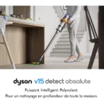Aspirateur balai DYSON V15 Detect Absolute – Image 8