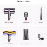 Aspirateur balai DYSON V15 Detect Absolute – Image 4