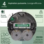 Aspirateur robot IROBOT Roomba Plus 505 N185040 – Image 7