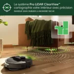Aspirateur robot IROBOT Roomba Plus 505 N185040 – Image 9