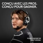 Casque gamer LOGITECH G PRO X 2 Lightspeed + Support – Image 5