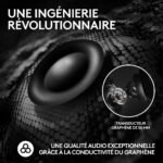 Casque gamer LOGITECH G PRO X 2 Lightspeed + Support – Image 3