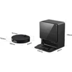 Aspirateur robot ROBOROCK Saros 10 Black – Image 2