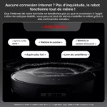 Aspirateur robot ROBOROCK Saros 10 Black – Image 14