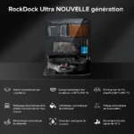 Aspirateur robot ROBOROCK Saros 10 Black – Image 11
