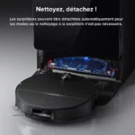 Aspirateur robot ROBOROCK Saros 10 Black – Image 9