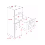 Expresso combiné cafetière TEKA CLC8350MC BK – Image 3