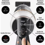 Aspirateur balai SAMSUNG Pack Jet 85 Pet + Double serpillière spray + 2ème filtre – Image 12