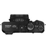 Appareil photo compact Fuji X100VI Noir – Image 4