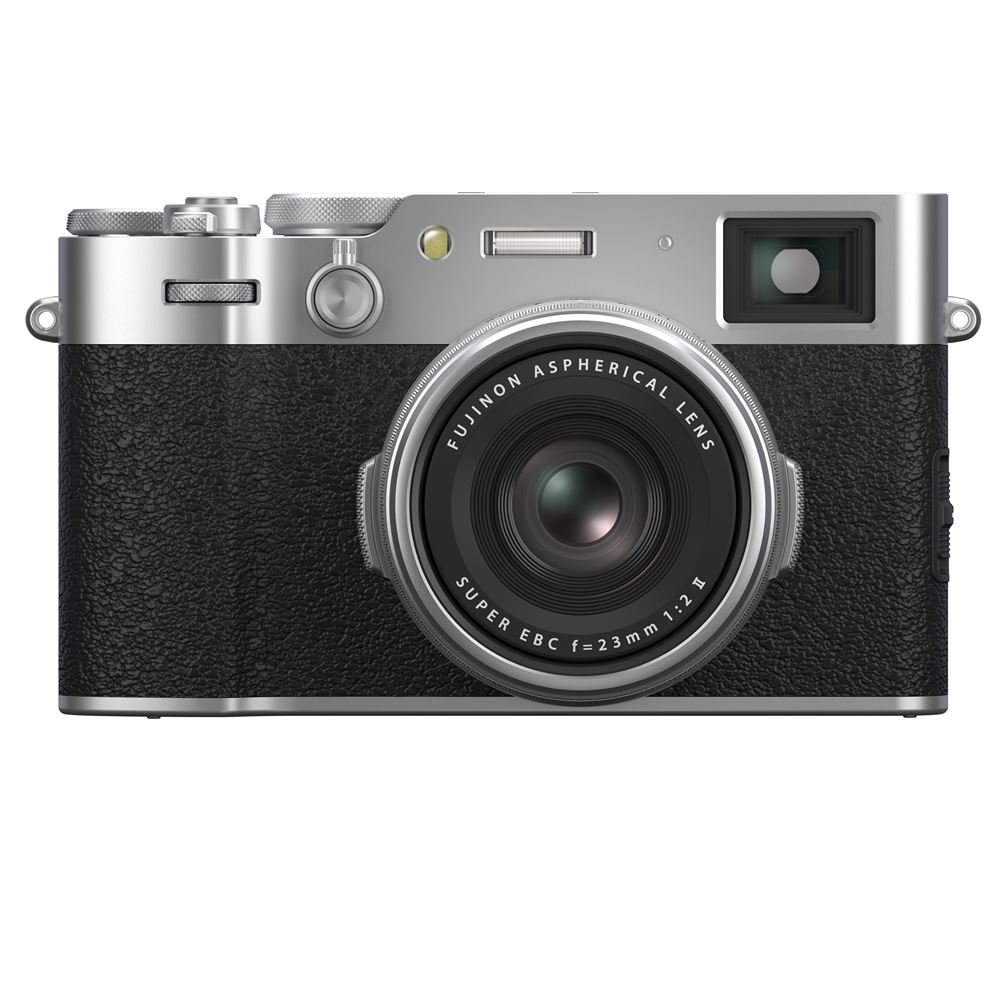Appareil-photo-compact-Fuji-X100VI-Silver.jpg Appareil photo compact Fuji X100VI Silver – Image 1