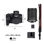 Appareil photo hybride Canon EOS R10 + RF-S 18-150mm f/3.5-6.3 IS STM – Image 5
