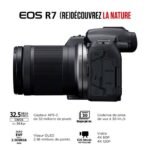 Appareil photo hybride Canon EOS R7 + RF-S 18-150mm f/3.5-6.3 IS STM – Image 8