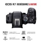 Appareil photo hybride Canon EOS R7 + RF-S 18-150mm f/3.5-6.3 IS STM – Image 7