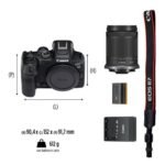 Appareil photo hybride Canon EOS R7 + RF-S 18-150mm f/3.5-6.3 IS STM – Image 3