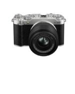 Appareil photo hybride Fujifilm X-M5 Noir et Argent + Objectif 15-45 mm