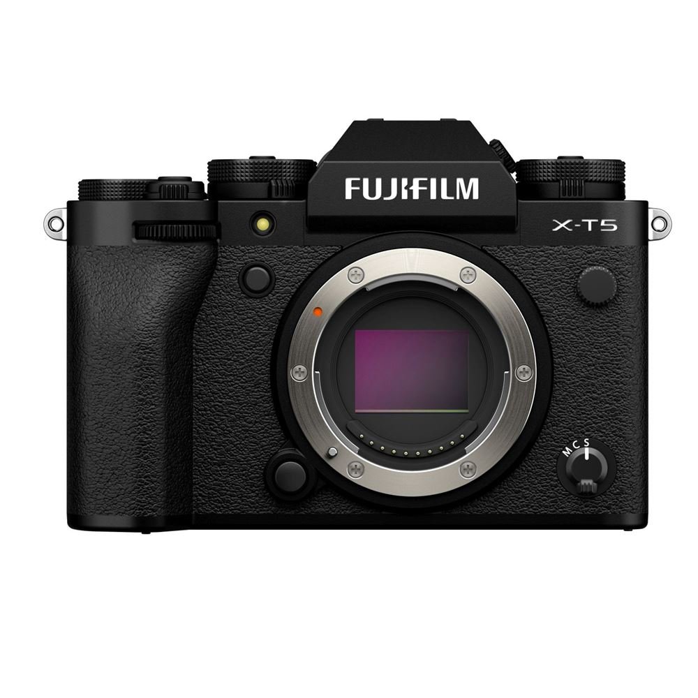 Appareil-photo-hybride-Fujifilm-X-T5-boitier-nu-Noir.jpg Appareil photo hybride Fujifilm X-T5 boîtier nu Noir – Image 1