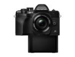 Appareil photo hybride Olympus OM-D E-M10 Mark IV noir + ED 14-42mm f/3.5-5.6 EZ MSC Pancake noir – Image 4