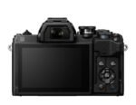 Appareil photo hybride Olympus OM-D E-M10 Mark IV noir + ED 14-42mm f/3.5-5.6 EZ MSC Pancake noir – Image 2