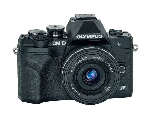 Appareil-photo-hybride-Olympus-OM-D-E-M10-Mark-IV-noir-ED-14-42mm-f-3-5-5-6-EZ-MSC-Pancake-noir.jpg Appareil photo hybride Olympus OM-D E-M10 Mark IV noir + ED 14-42mm f/3.5-5.6 EZ MSC Pancake noir – Image 1