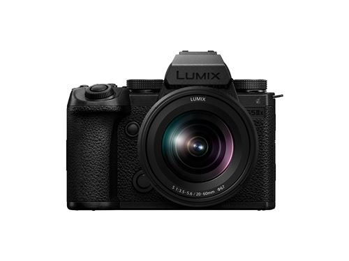 Appareil-photo-hybride-Panasonic-Lumix-S5-Mark-II-X-S-20-60mm-f-3-5-5-6.jpg Appareil photo hybride Panasonic Lumix S5 Mark II X + S 20-60mm f/3.5-5.6 – Image 1